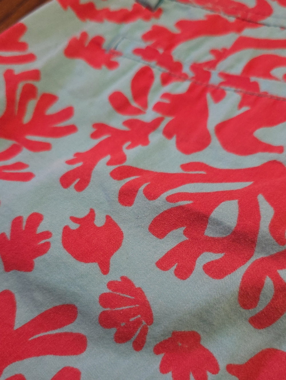 Lilly Pulitzer  Callahan Shorts In "Don't Be Shellfish" Turquoise & Coral/Red 00 - Picture 13 of 13